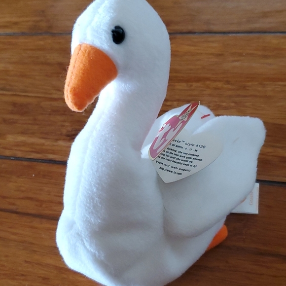 Original Beanie "Gracie"- cuddle ready! - Picture 2 of 8